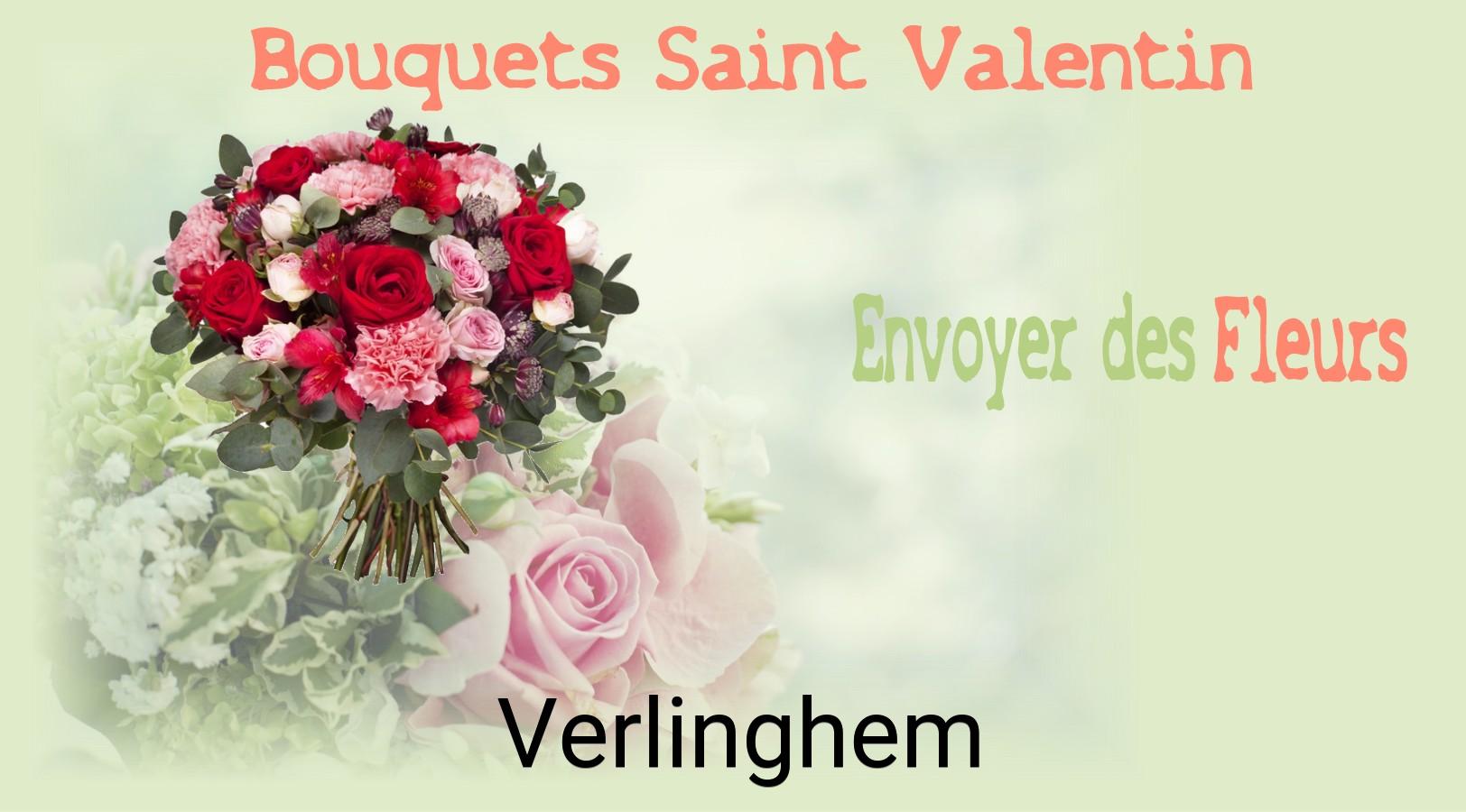 Roses de Saint-Valentin livrées à Verlinghem