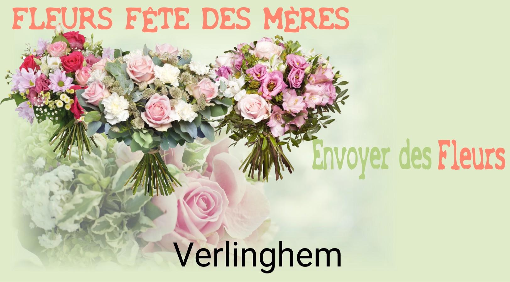Bouquet de Fête des Mères livré à Verlinghem